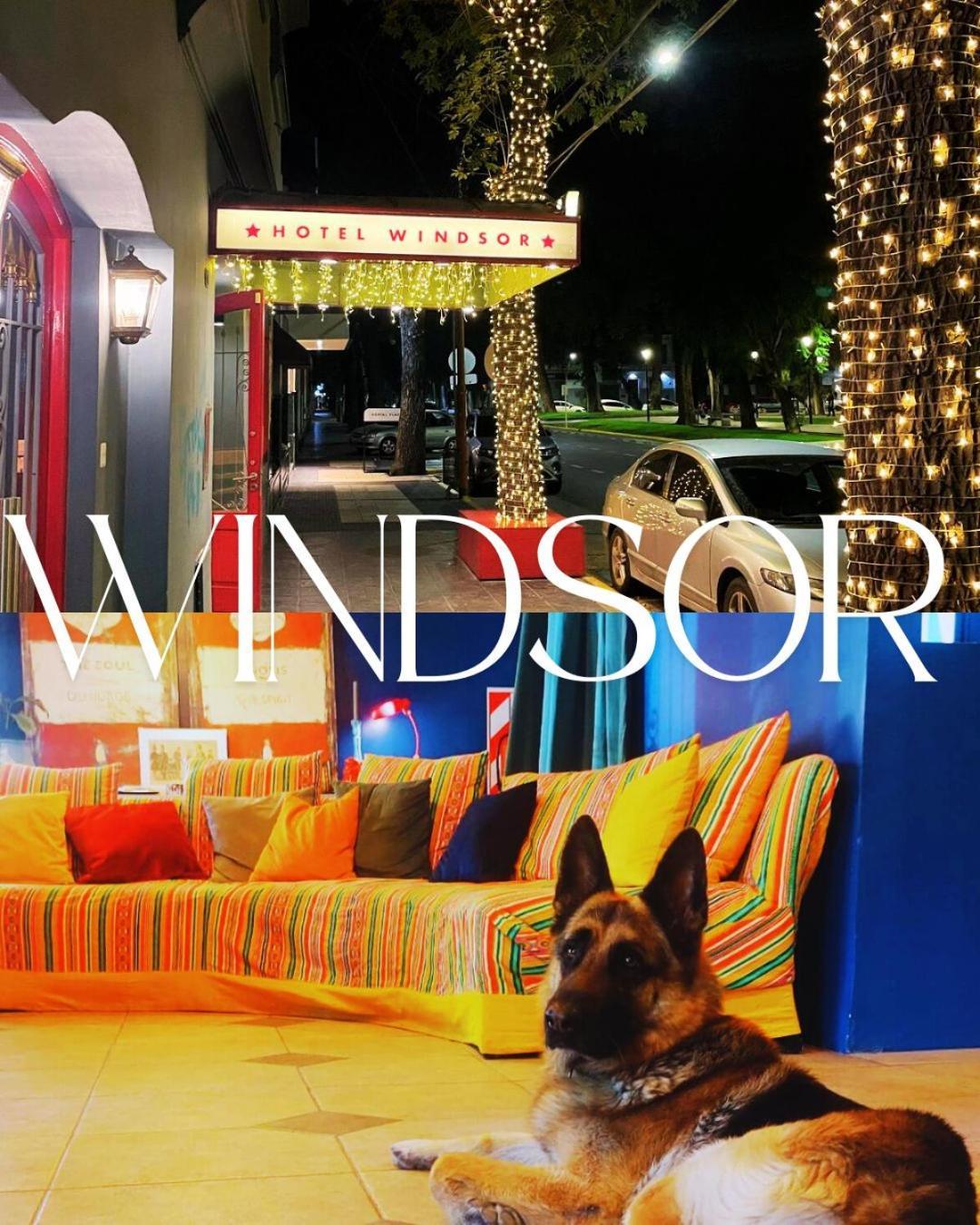 Hotel Windsor Mendoza Buitenkant foto